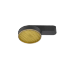 SLV - GRIP! FLAT, Deckenaufbauleuchte, PHASE, 2700/3000K, 15W, PHASE, schwarz/schwarz