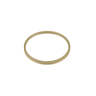 SLV - GRIP! FLAT, Dekoring, gold