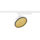 SLV - GRIP! FLAT, 1~Spot, PHASE, rund, 2700/3000K, 16W, weiß /schwarz