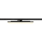 SLV - SIGHT PANEL, 3~ Spot, rechteckig, 3000K, 38W, 70°, schwarz