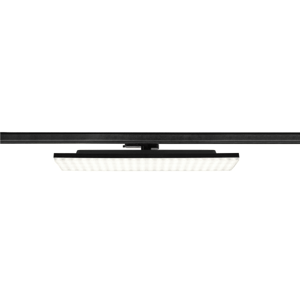 SLV - SIGHT PANEL, 3~ Spot, rechteckig, 4000K, 38W, 70°, schwarz