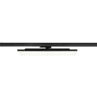 SLV - SIGHT PANEL, 3~ Spot, rechteckig, 4000K, 38W, 70°, schwarz