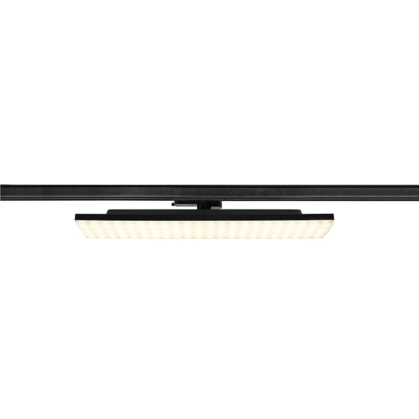 SLV - SIGHT PANEL, 3~ Spot, DALI, rechteckig, 3000K, 65W, 70°, schwarz