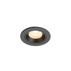 SLV - NUMINOS XS, Deckeneinbauleuchte, 2700K, 40°, IP20, rund, schwarz