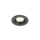 SLV - NUMINOS XS, Deckeneinbauleuchte, 4000K, 20°, IP20, rund, schwarz
