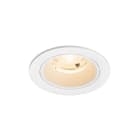 SLV - NUMINOS S, Deckeneinbauleuchte, 2700K, 20°, IP20, rund, weiß
