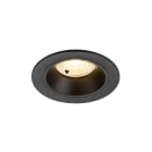 SLV - NUMINOS S, Deckeneinbauleuchte, 3000K, 40°, IP20, rund, schwarz