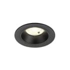 SLV - NUMINOS S, Deckeneinbauleuchte, 4000K, 20°, IP20, rund, schwarz
