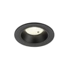 SLV - NUMINOS S, Deckeneinbauleuchte, 4000K, 55°, IP20, rund, schwarz