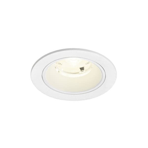 SLV - NUMINOS S, Deckeneinbauleuchte, 4000K, 20°, IP20, rund, weiß