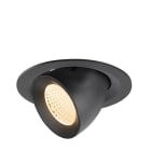 SLV - NUMINOS GIMBLE M, Deckeneinbauleuchte,, 2700K, 40°, schwarz