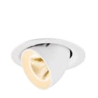 SLV - NUMINOS GIMBLE M, Deckeneinbauleuchte,, 2700K, 20°, weiß