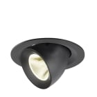 SLV - NUMINOS GIMBLE M, Deckeneinbauleuchte,, 4000K, 20°, schwarz