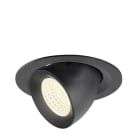 SLV - NUMINOS GIMBLE M, Deckeneinbauleuchte,, 4000K, 55°, schwarz