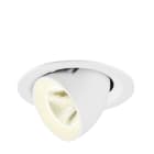 SLV - NUMINOS GIMBLE M, Deckeneinbauleuchte,, 4000K, 20°, weiß