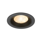 SLV - NUMINOS L, Deckeneinbauleuchte, 2700K, 20°, IP20, rund, schwarz