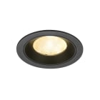 SLV - NUMINOS L, Deckeneinbauleuchte, 3000K, 20°, IP20, rund, schwarz