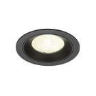 SLV - NUMINOS L, Deckeneinbauleuchte, 4000K, 20°, IP20, rund, schwarz
