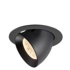 SLV - NUMINOS GIMBLE XL, Deckeneinbauleuchte,, 2700K, 55°, schwarz