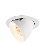 SLV - NUMINOS GIMBLE XL, Deckeneinbauleuchte,, 2700K, 55°, weiß