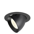 SLV - NUMINOS GIMBLE XL, Deckeneinbauleuchte,, 4000K, 40°, schwarz
