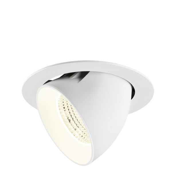 SLV - NUMINOS GIMBLE XL, Deckeneinbauleuchte,, 4000K, 55°, weiß