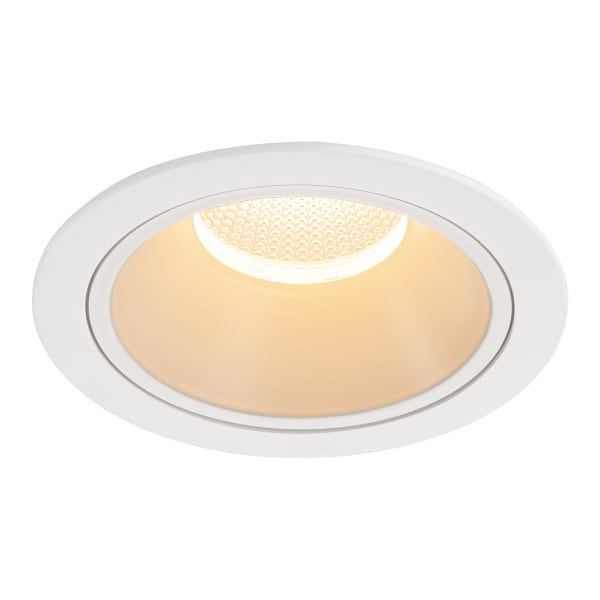 SLV - NUMINOS XL, Deckeneinbauleuchte, 2700K, 40°, IP20, rund, weiß