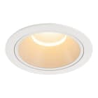 SLV - NUMINOS XL, Deckeneinbauleuchte, 2700K, 40°, IP20, rund, weiß