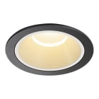 SLV - NUMINOS XL, Deckeneinbauleuchte, 3000K, 20°, IP20, rund, schwarz/weiß