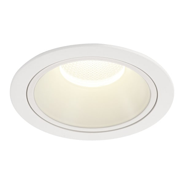 SLV - NUMINOS XL, Deckeneinbauleuchte, 4000K, 20°, IP20, rund, weiß