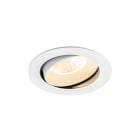SLV - NUMINOS MOVE XL, Deckeneinbauleuchte, 2700K, 20°, IP20, rund, weiß