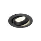 SLV - NUMINOS MOVE XL, Deckeneinbauleuchte, 4000K, 20°, IP20, rund, schwarz