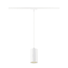 SLV - ASTO TUBE, 1~ Pendelleuchte, GU10, Pendellänge 250 cm, 1 x max. 10W, weiß