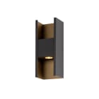 SLV - FLATT II, Wandaufbauleuchte, PHASE, 2700K, 9.5W, schwarz