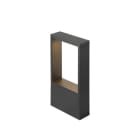 SLV - FLATT II 36, Stehleuchte, PHASE, 2700K, IP65, quadratisch, schwarz