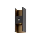 SLV - FLATT II, Wandaufbauleuchte, SENSOR, 2700K, max. 10W, schwarz