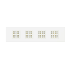 SLV - PAVANNO, 1200/300 45 830/840/850 WB WH UGR19 DALI