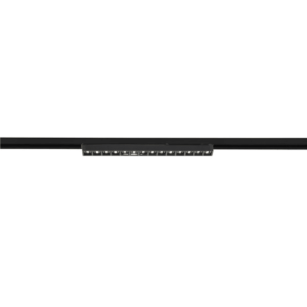 SLV - SIGHT EVO, 3~ Spot, single, rechteckig, 4000K, 18W, 60°, schwarz