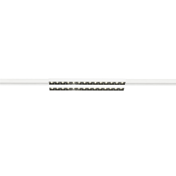 SLV - SIGHT EVO, 3~ Spot, double, rechteckig, 4000K, 25W, 60°, weiß/schwarz