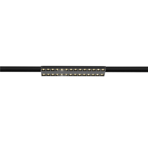 SLV - SIGHT EVO, 3~ Spot, double, rechteckig, 3000K, 25W, 60°, schwarz