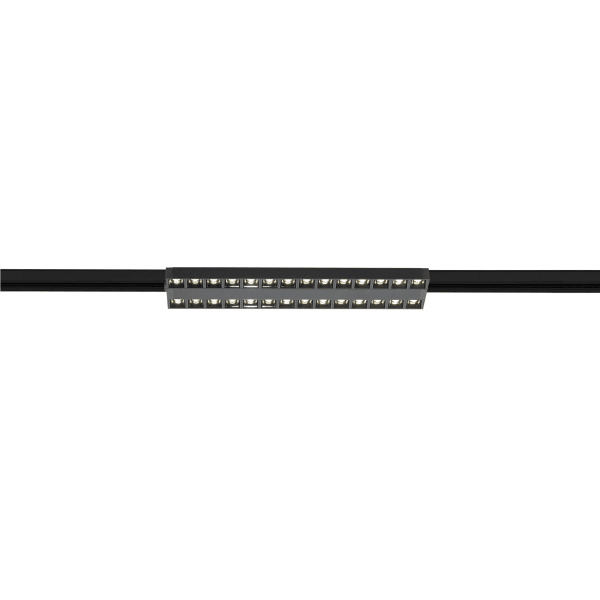 SLV - SIGHT EVO, 3~ Spot, double, rechteckig, 4000K, 25W, 60°, schwarz