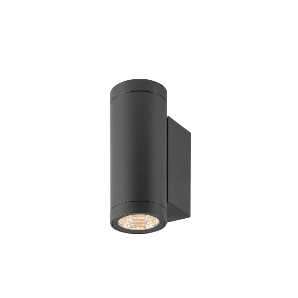 SLV - HELIA PRO S, Wandaufbauleuchte, single, DALI, P1, zylindrisch, 2700K, 3W, 24°, ant