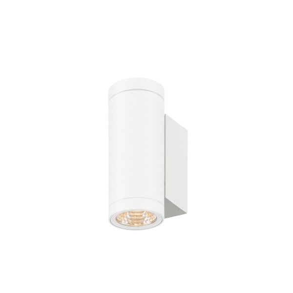 SLV - HELIA PRO S, Wandaufbauleuchte, up/down, DALI, P1, zylindrisch, 2700K, 6W, 24°, ws