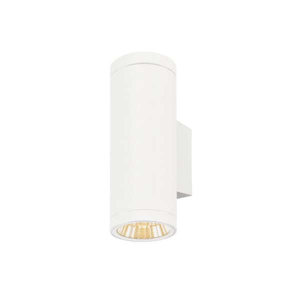 SLV - HELIA PRO L, Wandaufbauleuchte, single, DALI, P1, zylindrisch, 2700K, 10W, 24°, ws