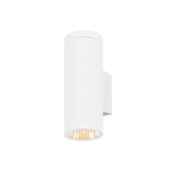 SLV - HELIA PRO L, Wandaufbauleuchte, single, DALI, P2, zylindrisch, 2700K, 15W, 24°, ws