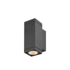 SLV - THEO PRO S, Wandaufbauleuchte, up/down, DALI, P1, rechteckig, 2700K, 6W, 24°, ant