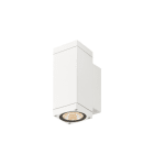 SLV - THEO PRO S, Wandaufbauleuchte, up/down, DALI, P1, rechteckig, 2700K, 6W, 24°, ws
