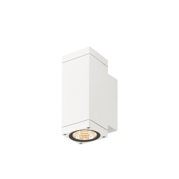 SLV - THEO PRO S, Wandaufbauleuchte, single, DALI, P2, rechteckig, 2700K, 6W, 24°, ws