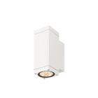 SLV - THEO PRO S, Wandaufbauleuchte, up/down, DALI, P2, rechteckig, 2700K, 12W, 24°, ws