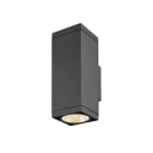 SLV - THEO PRO L, Wandaufbauleuchte, single, DALI, P1, rechteckig, 2700K, 10W, 24°, ant